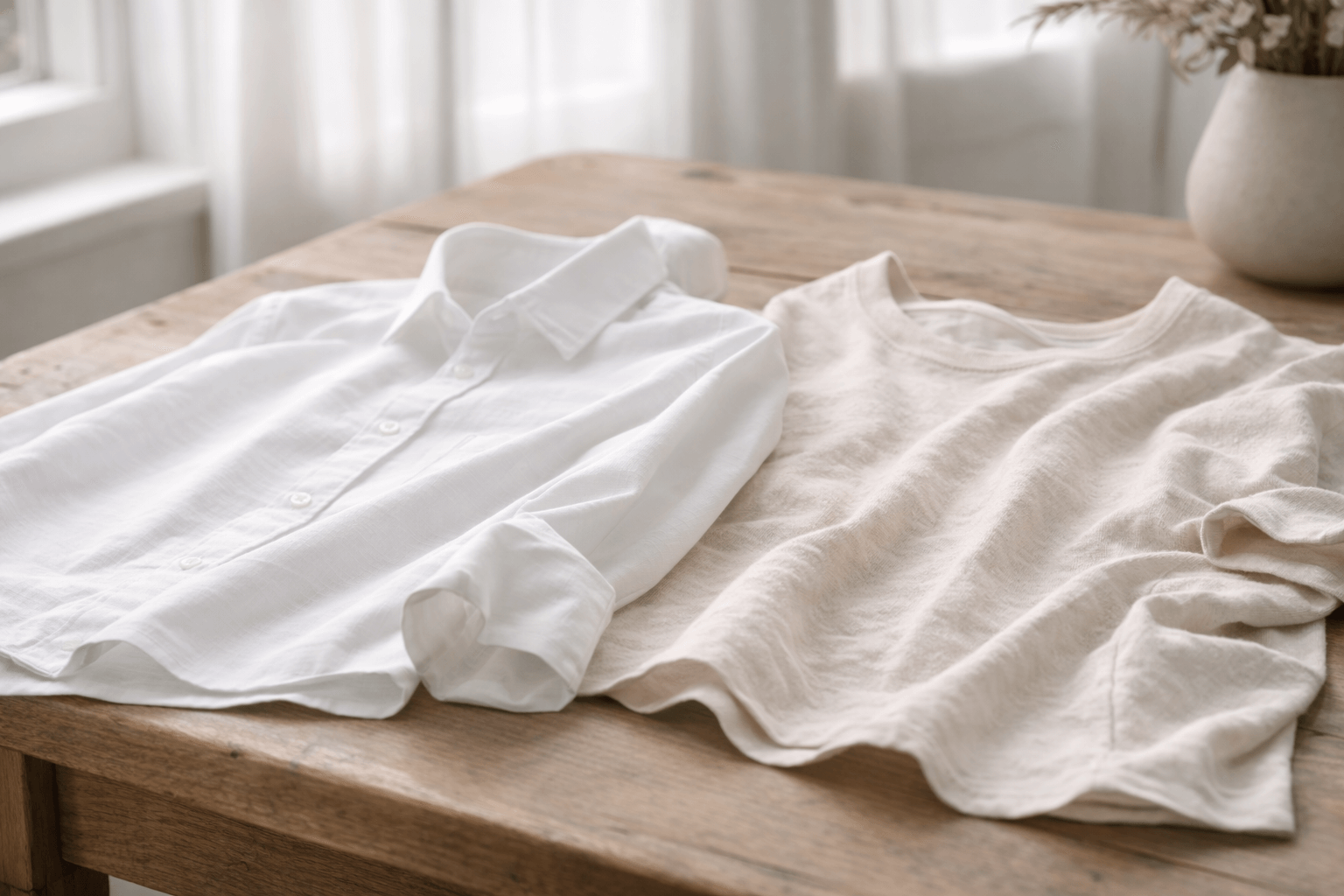 Proč je oblečení po několika praních často lepší než nové