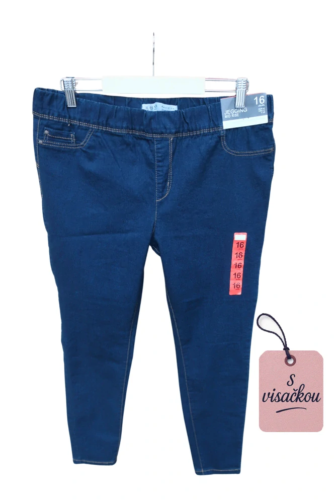 Jegíny Denim co vel 44, nové
