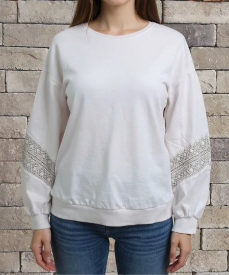 Bavlněná mikina Up fashion vel 40-42