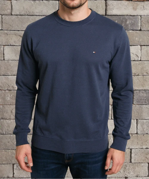 Bavlněný slabší svetr Tommy Hilfiger vel L-XL