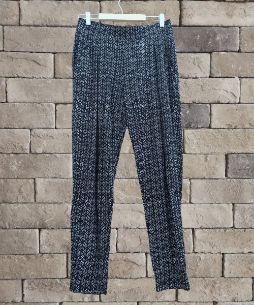 Viskozové kalhoty Marks Spencer vel 38
