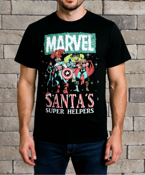 Triko Marvel vel L