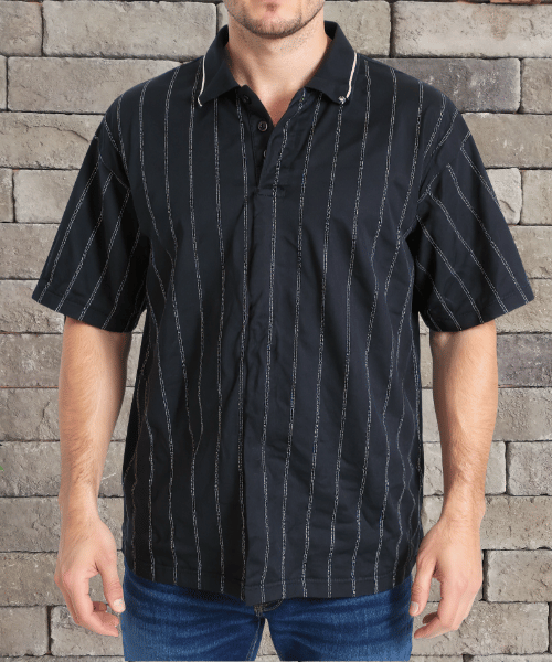 Triko s límečkem Big fashion vel 2XL