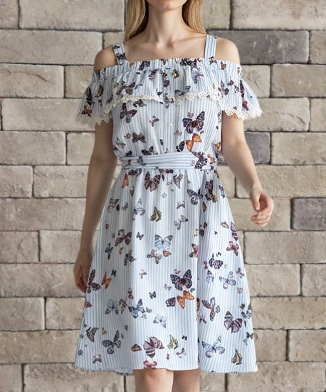 Šaty Papaer Doll vel 40-42