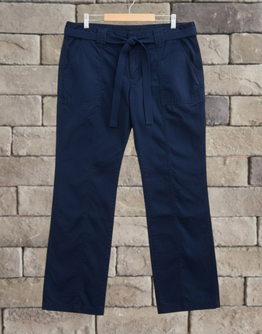 Bavlněné plátěnné kalhoty Marks Spencer vel 44
