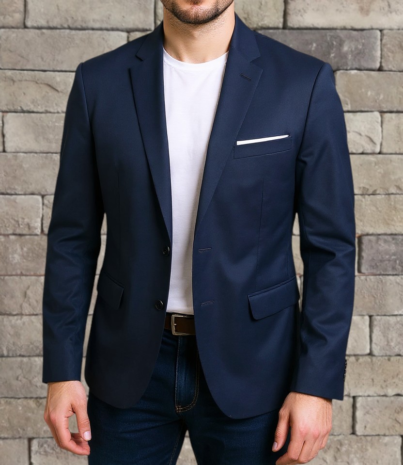 Slim fit sako vel XL