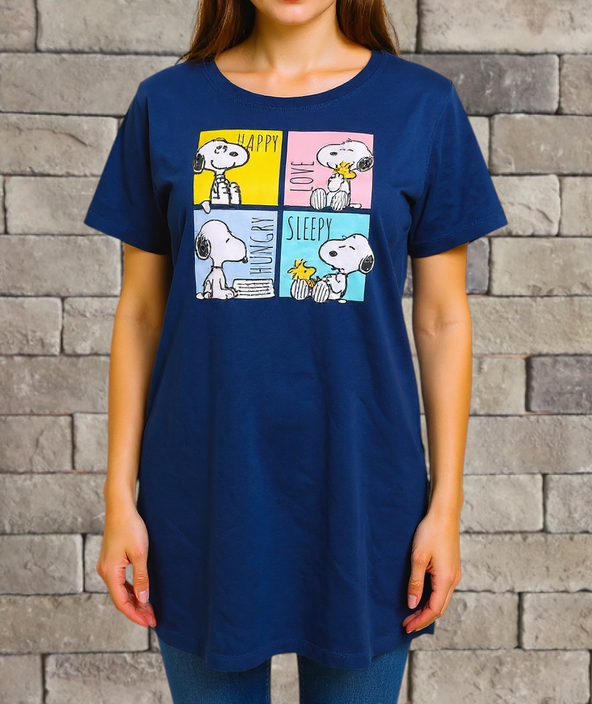 Bavlněná noční Peanuts vel 42