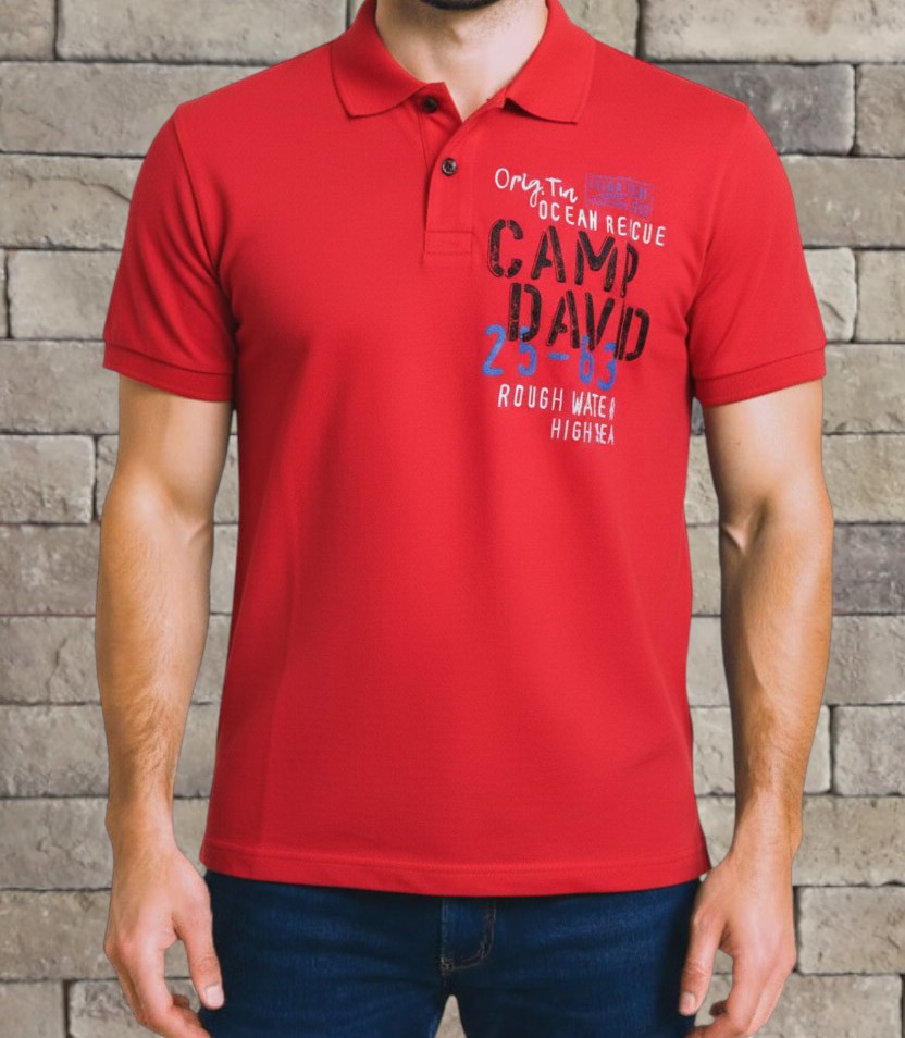 Triko Camp david vel 3XL-4XL