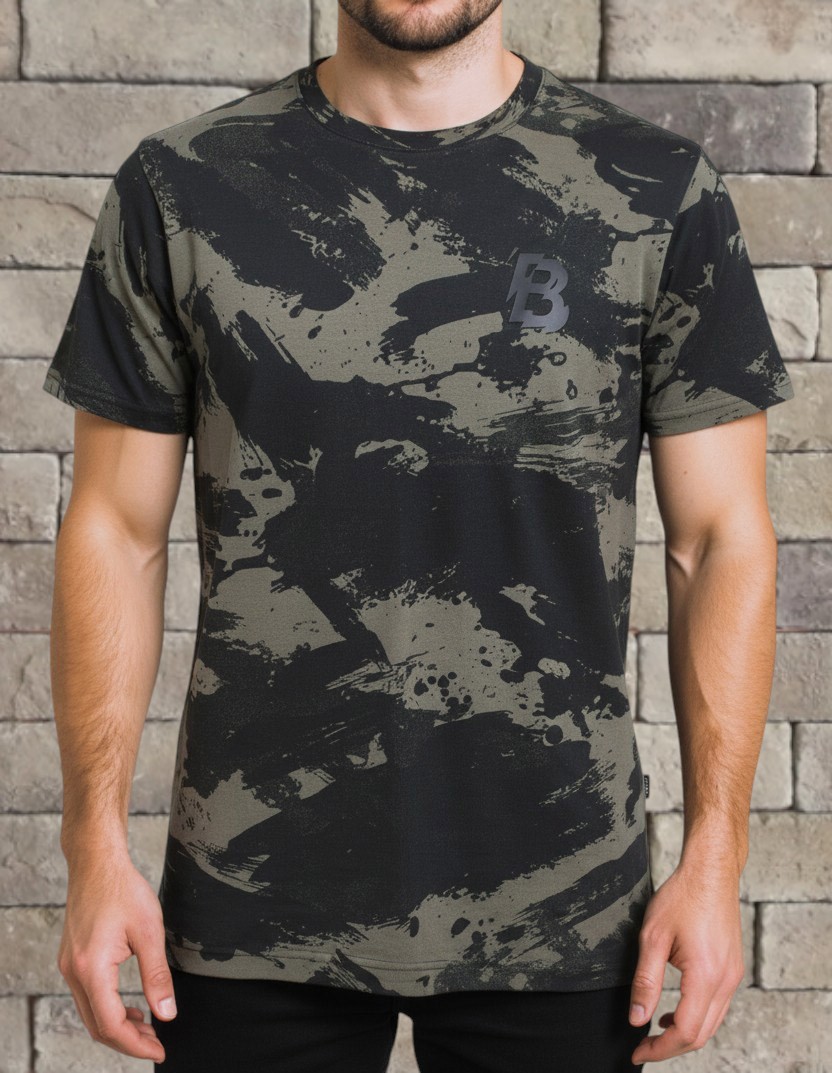 Triko Black squad vel M