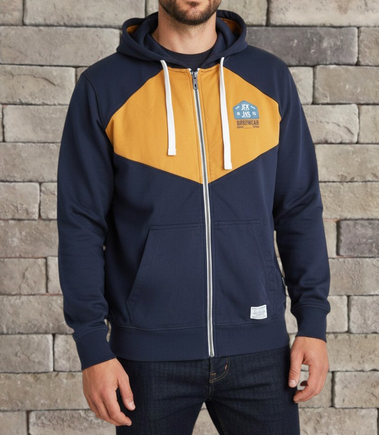 Mikina vel XXL Jack&jones