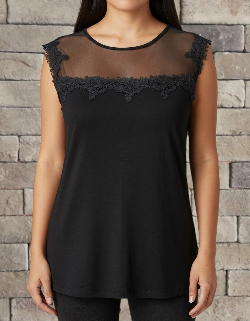 Top Claudia Stratter vel 44-46