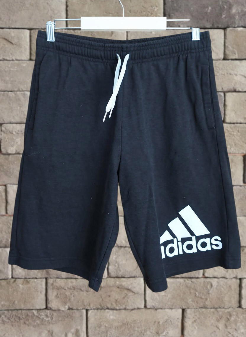 Bavlněné teplákové kraťasy Adidas vel 176