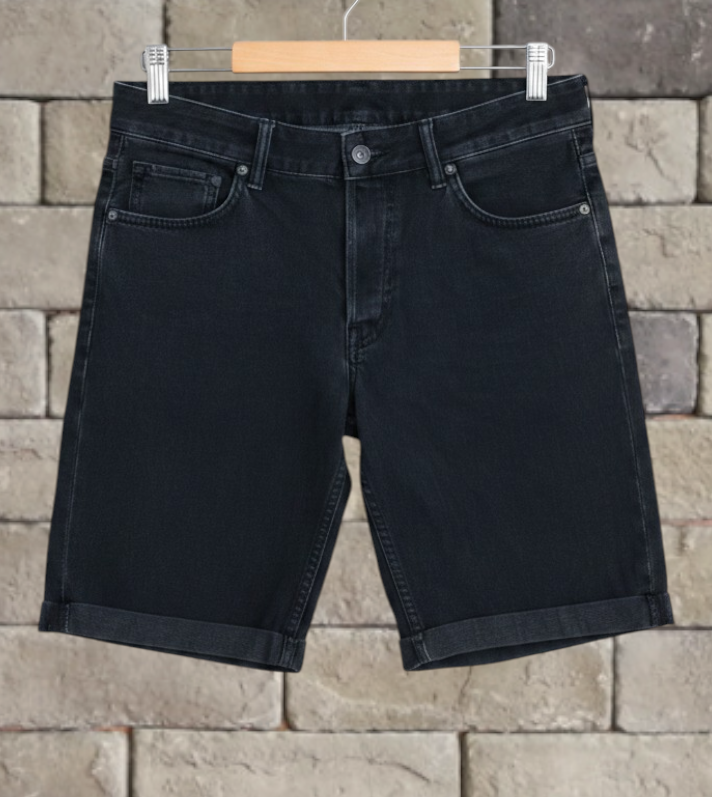 Slim fit low waist kraťasy Denim vel 38