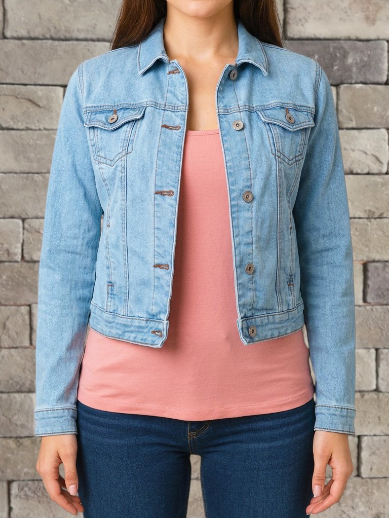 Riflová bunda Denim co. vel 36