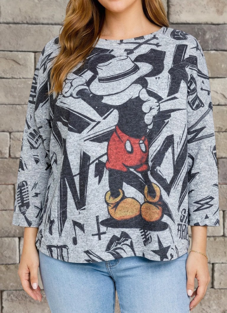 Lehký svetr New collection vel 48-50