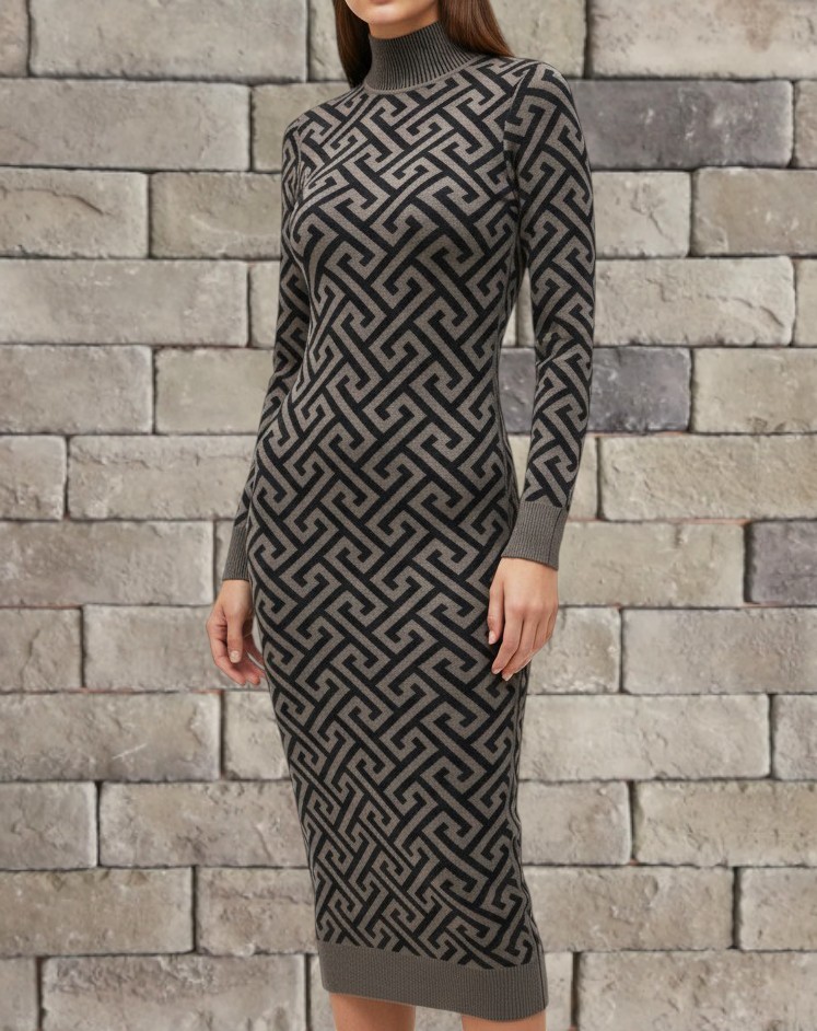 Svetrové šaty Vero moda vel 36