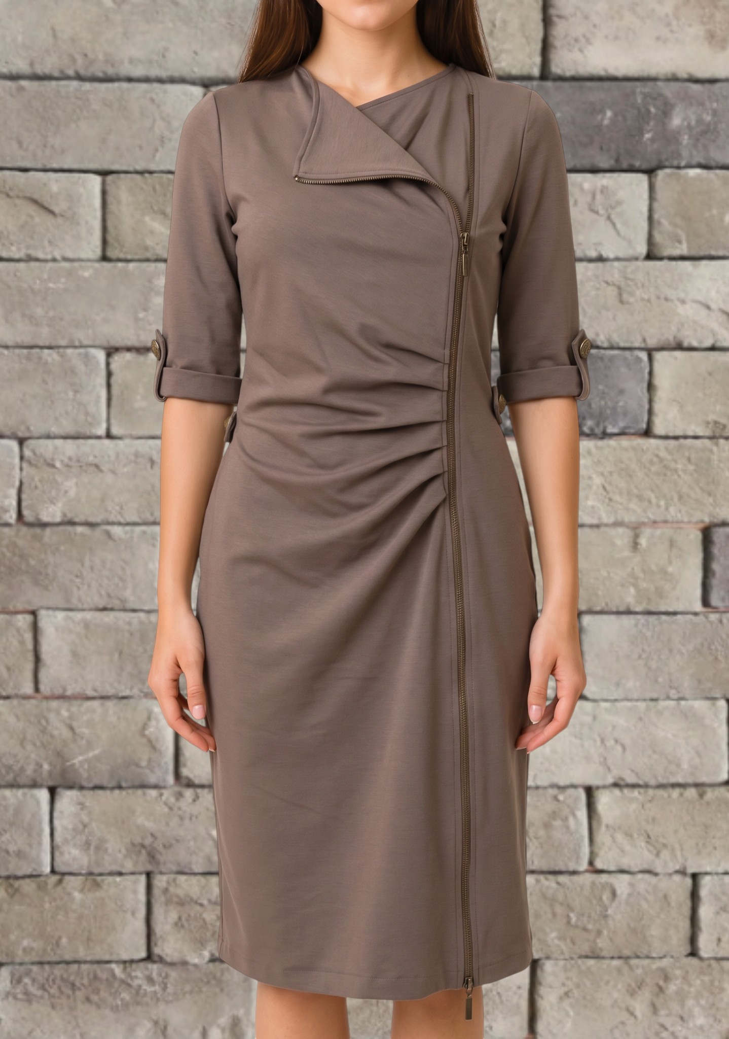 Šaty Mandarin vel 38