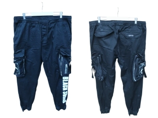 Kalhoty Black squad vel XL