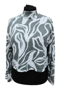 Crop svetr Amisu vel 46
