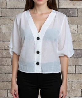 Crop halenka Topshop vel 38