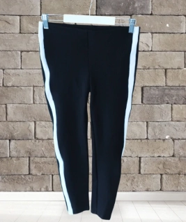 Elastické kalhoty Zara vel 36
