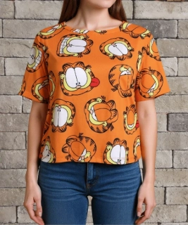 Crop triko Nickelodeon vel 40-42