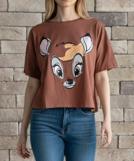 Crop triko Disney vel 38-40