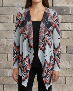 Cardigan One love vel 38-40
