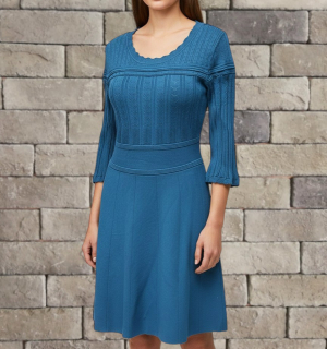 Svetrové šaty Body flirt vel 40-42