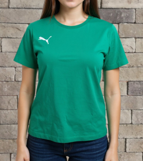 Bavlněné triko Puma vel 40