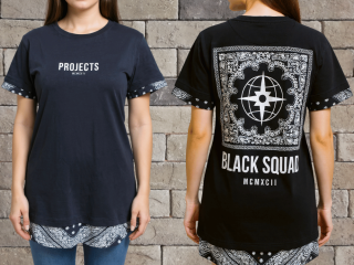 Triko Black Squad vel 38