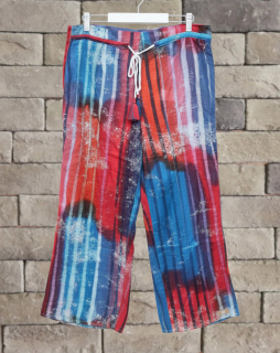 Lehoučké letní palazzo kalhoty vel 40, nové