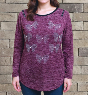 Svetrové triko vel 44