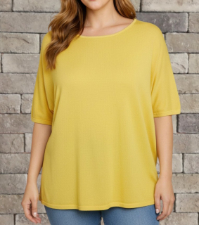 Triko s lehce netopýřími rukávy Janina vel 44