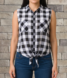 Košile bez rukávů Fb sisters vel 42