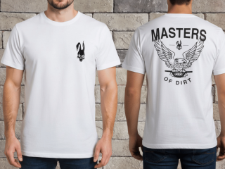 Triko Masters of dirt vel L-XL