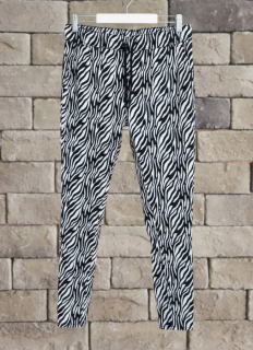 Elastické kalhoty Janina vel 40