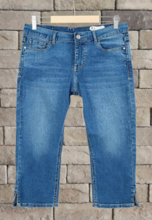 Třičtvrteční kraťasy Denim vel 40
