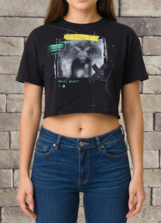 Crop triko Plazmalab vel 40-42