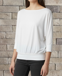 Triko s netopýřími rukávy Vero moda vel 36