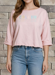 Crop mikina Tchibo vel 44-46